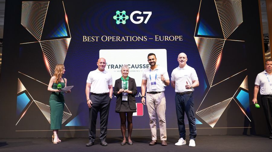 Transcausse Best Operations Europe récompensé lors des G7N Rewards 2026.