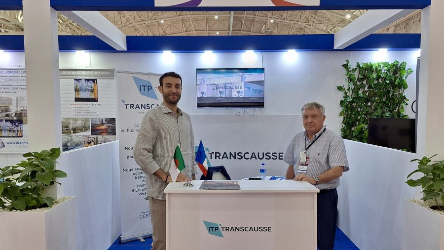 Stand ITP à la Foire Internationale d'Alger 2026.